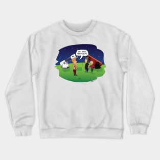 Two Inches Crewneck Sweatshirt